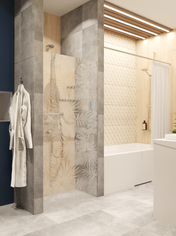 Ванные с окном КП "Мед"