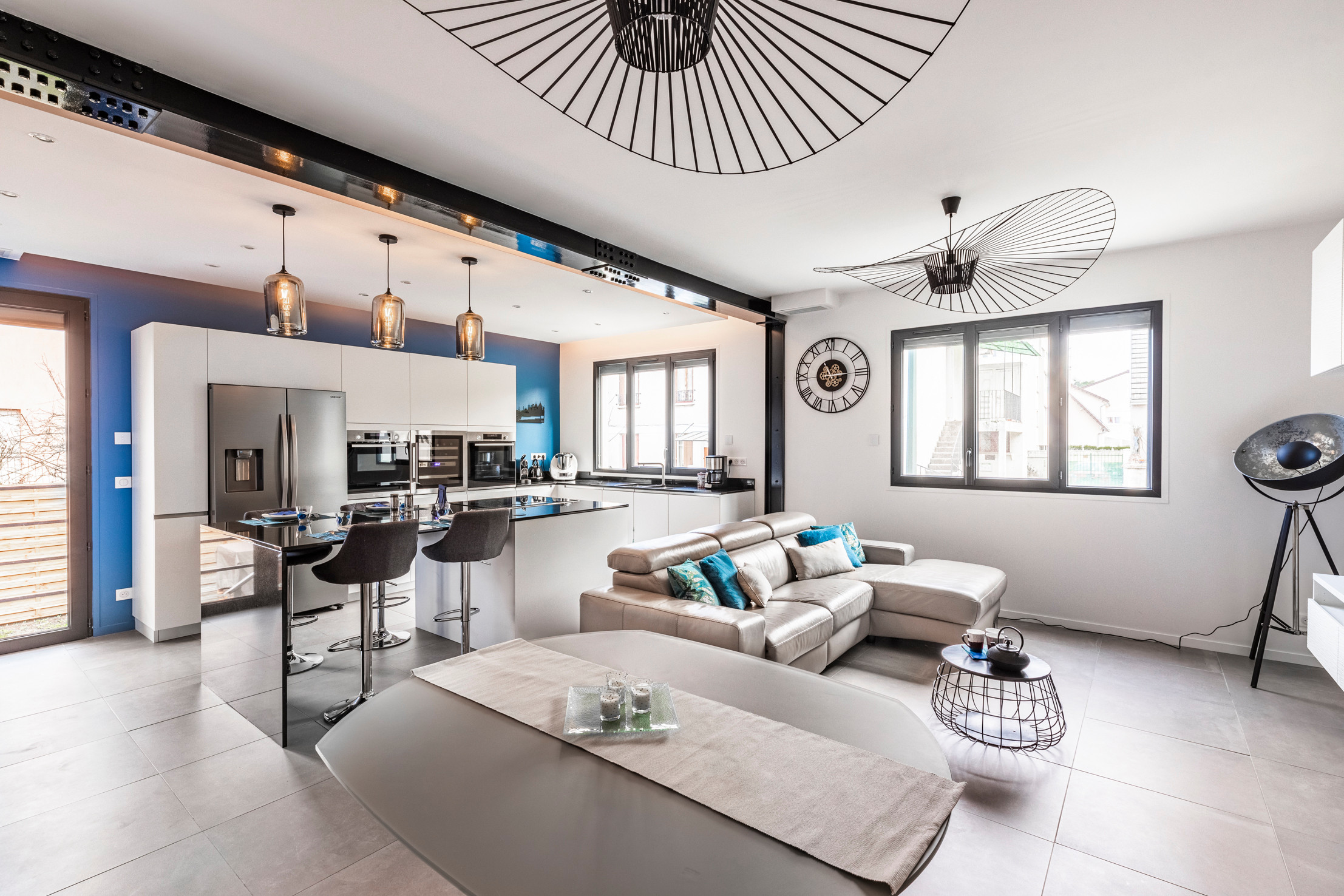 Rénovation totale d'une maison à Clamart