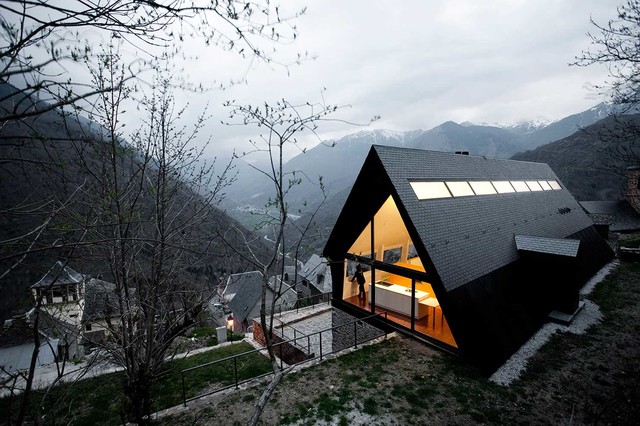 15 casas de montaña perfectas para disfrutar del invierno
