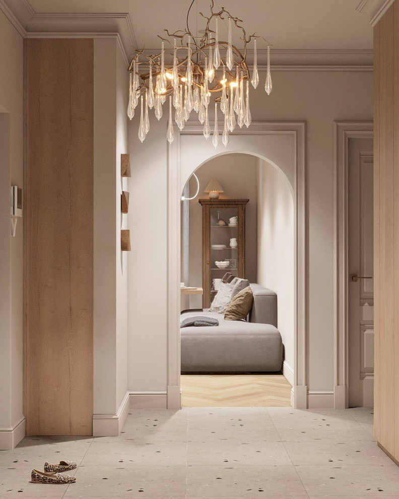 Квартира в парижском стиле в ЖК Звезда, 46 м2