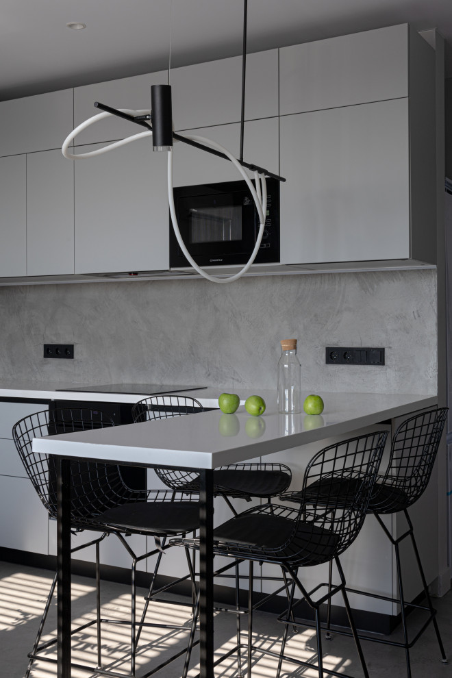 Реализованный интерьер Квартира ЖК Планетарий