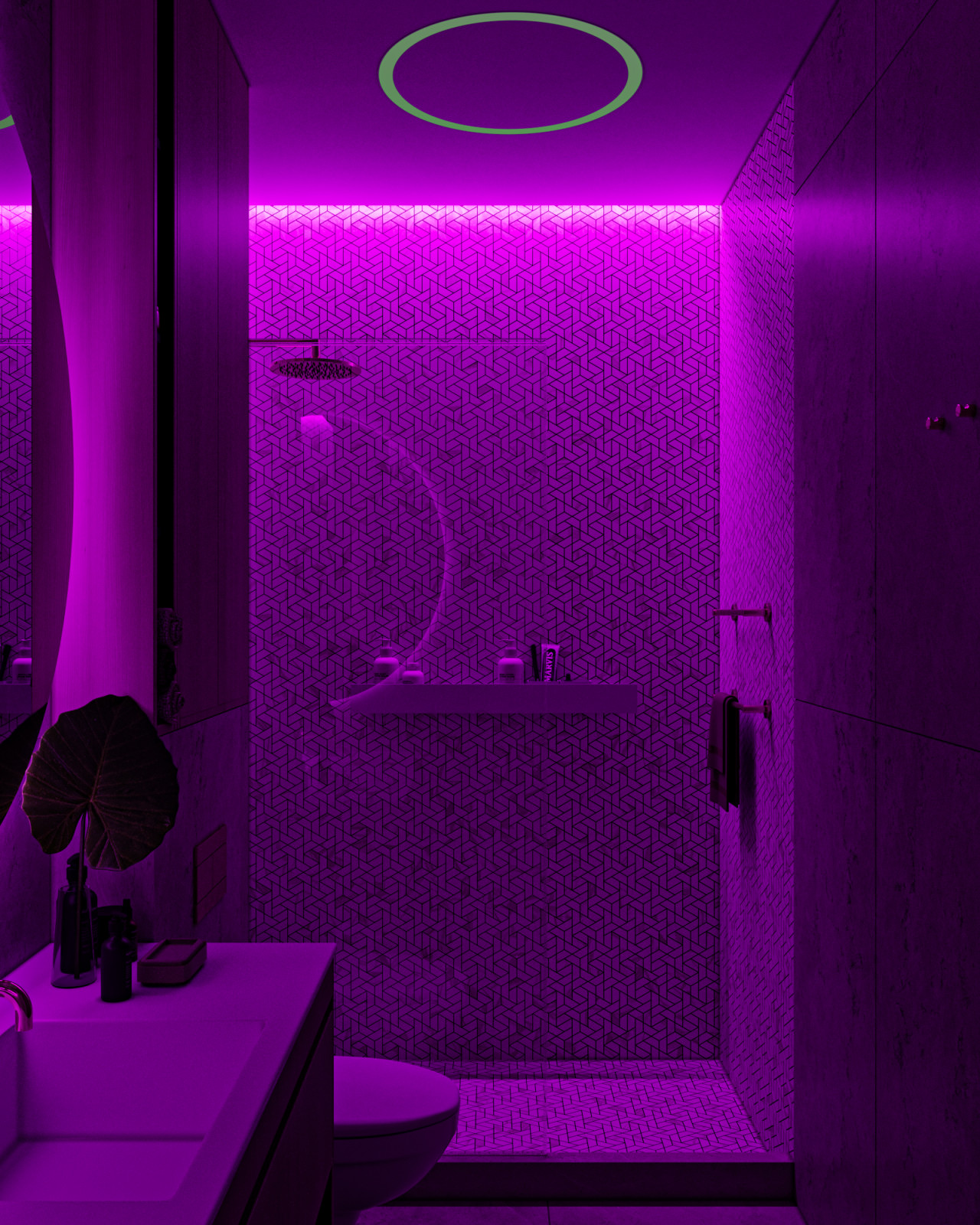 Теплый проект квартиры на севере