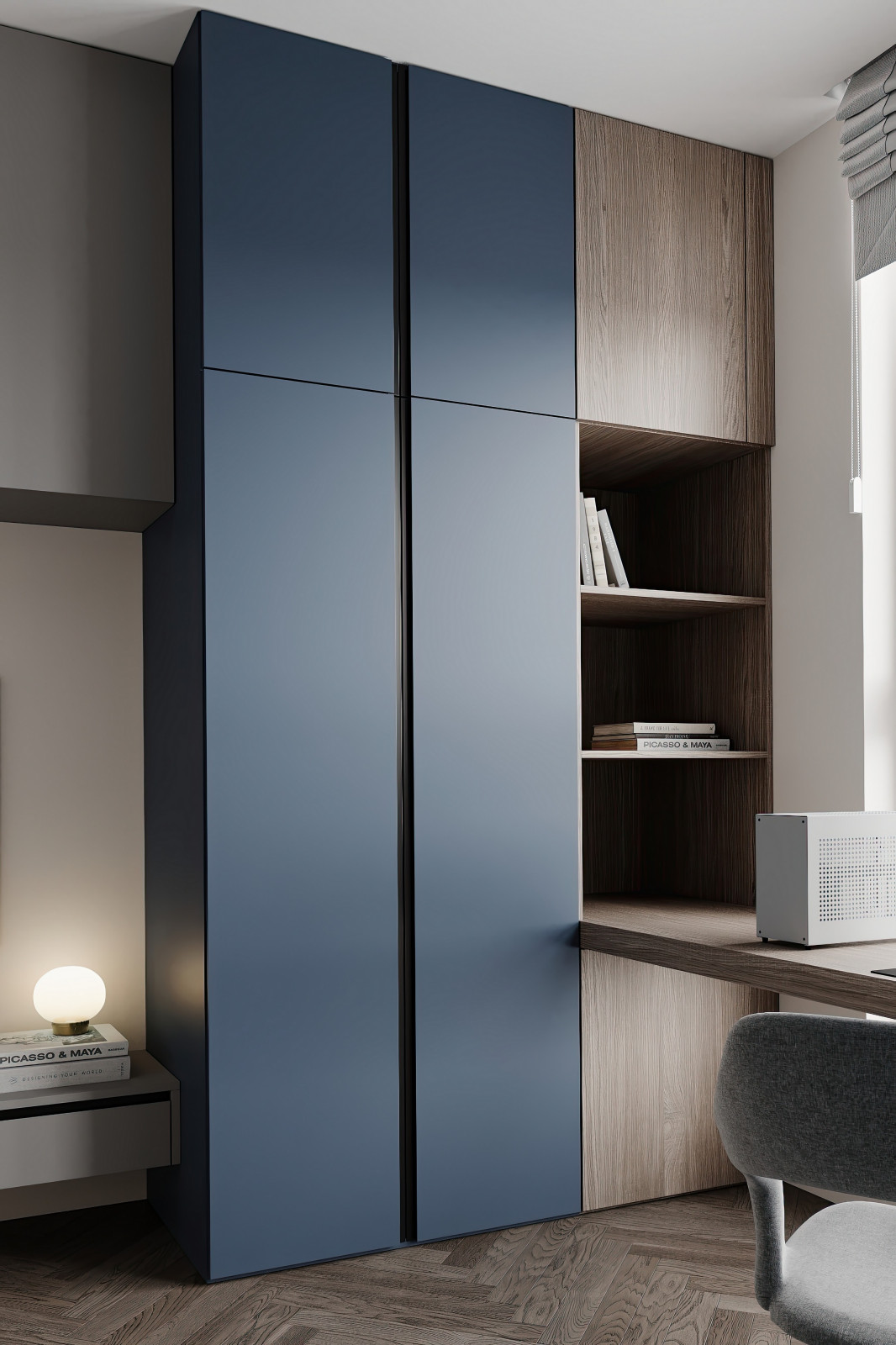 Дизайн и ремонт квартиры в ЖК Wow - Цвета природы