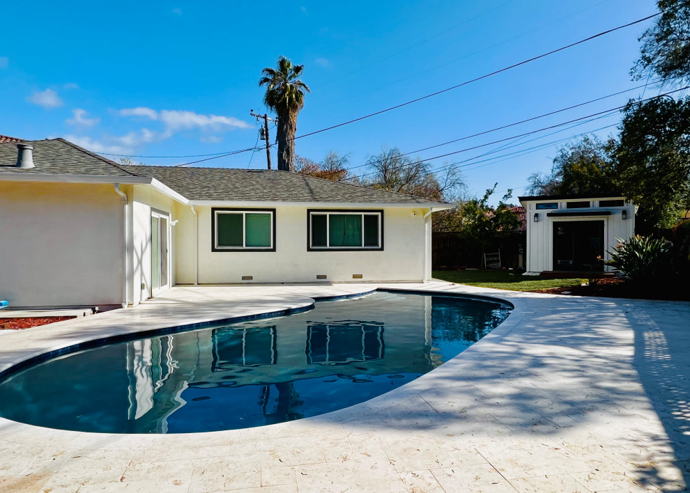 Cupertino Pool Side & ADU