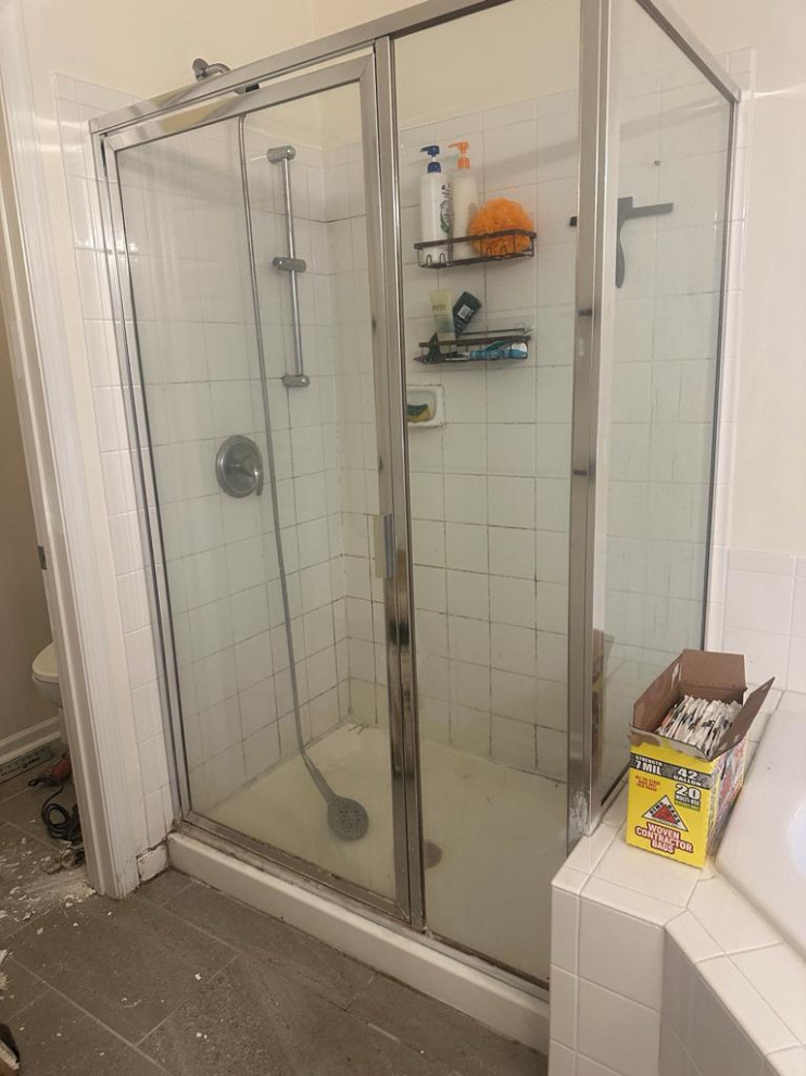 Bathroom remodeling total makeover