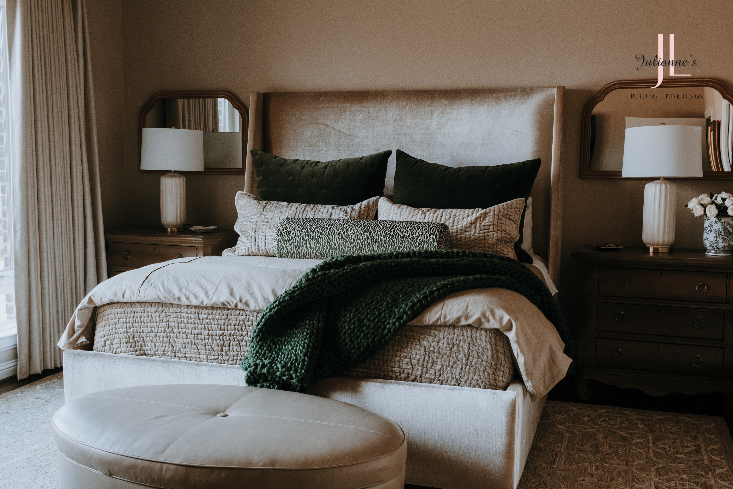 Luxury Bedroom Redesign