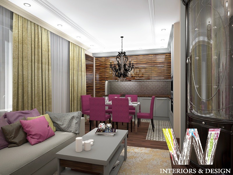 ЖК "Нью-Тон" на Ириновском пр. СПб