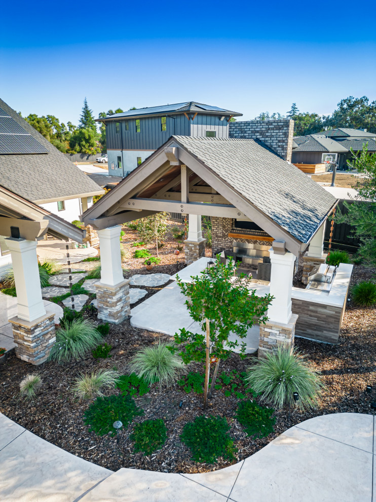 Granite Bay Outdoor Kitchen