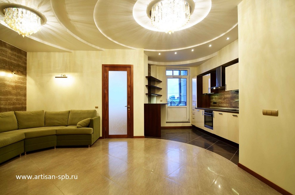 Квартира в центре Петроградки