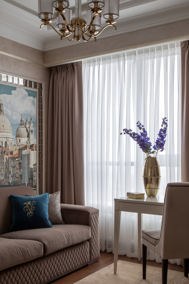 ЖК ДЫХАНИЕ - КВАРТИРА В СТИЛЕ АР-ДЕКО