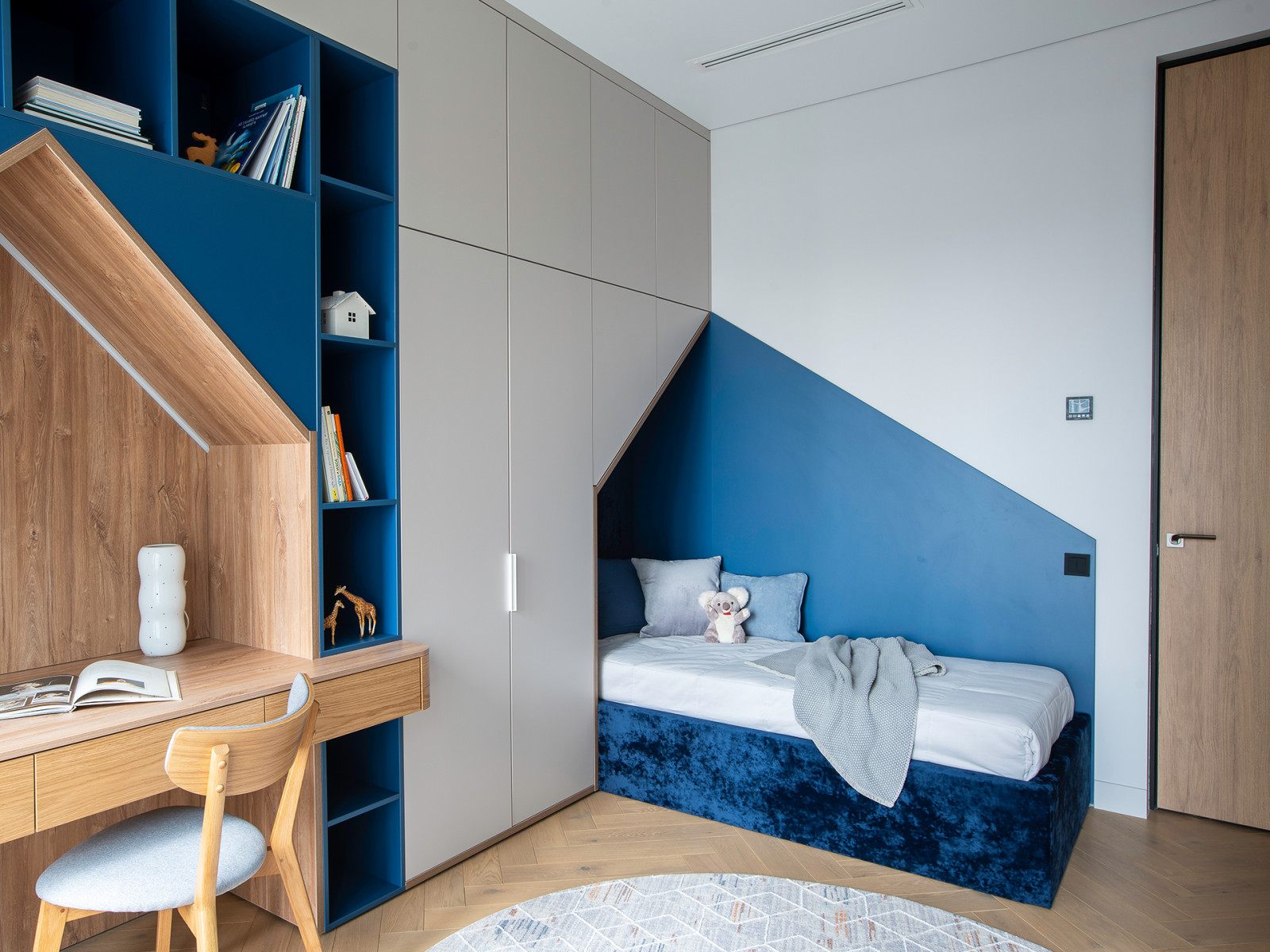 Квартира для семьи с ребёнком в Москве