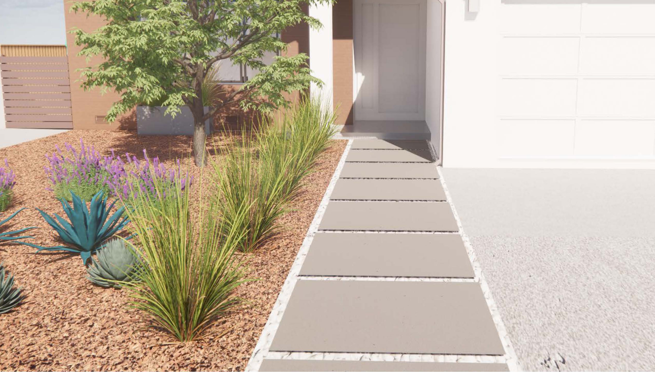 Entry Garden Design