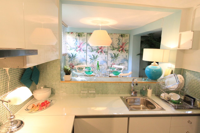 Project - Tropical House tropical-kitchen
