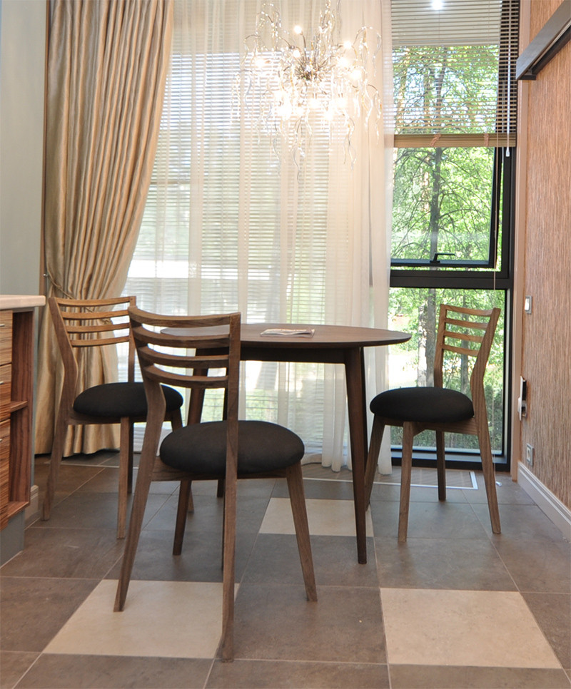 Мебель из тика, как акцентный элемент интерьера