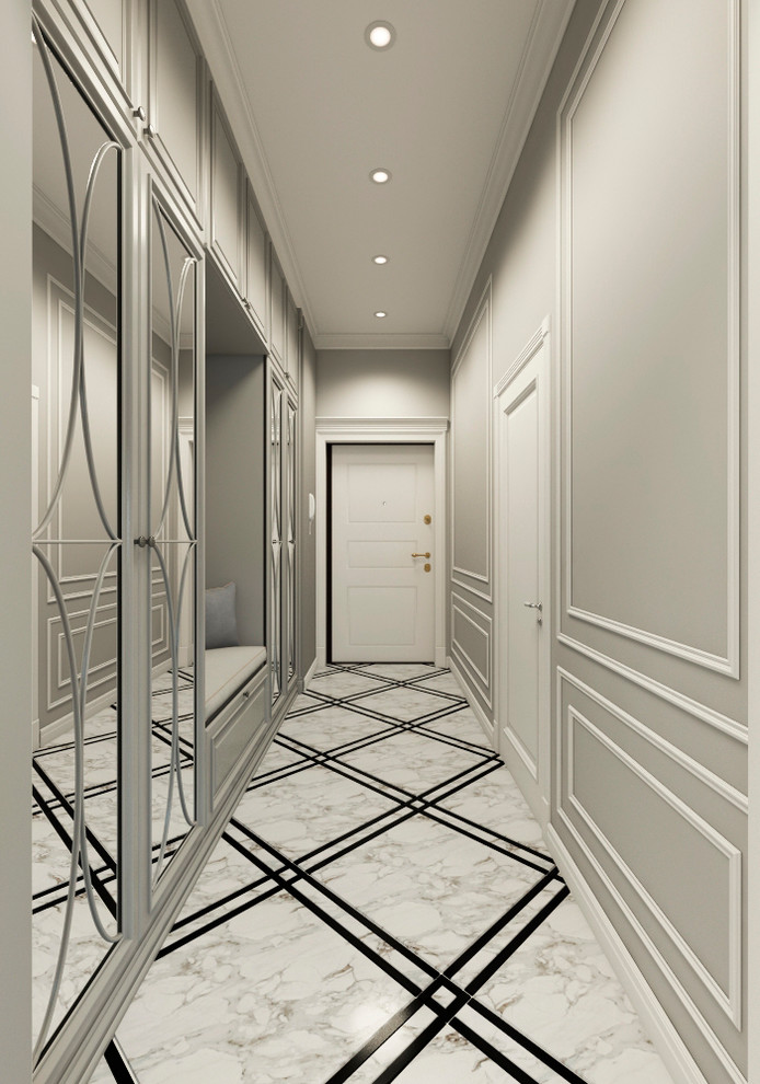 Дизайн-проект квартиры в ЖК "Донской Олимп"