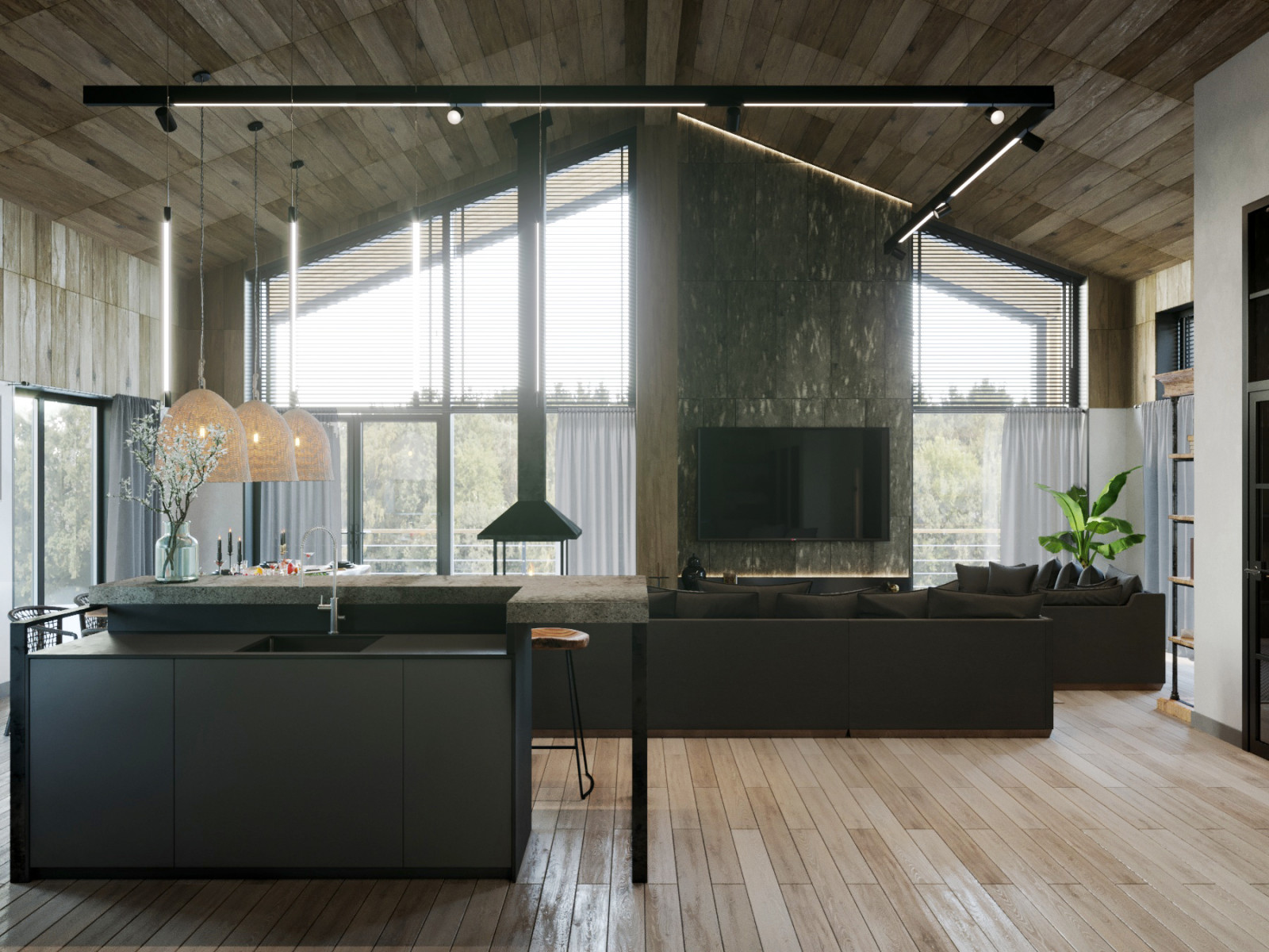 Увильды-дом шале