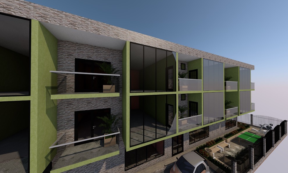 Многоквартирный жилой дом