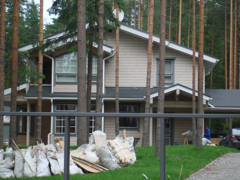 Коттеджный поселок (совместно с Honka)