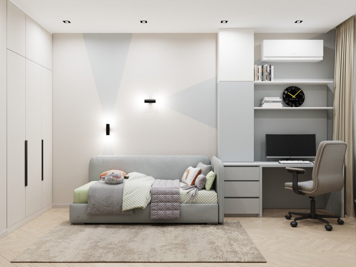 Дизайн детской