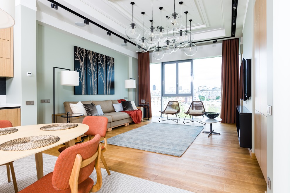 Апартаменты на Цветном