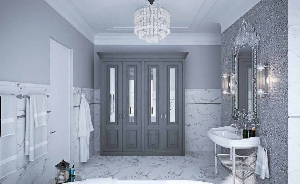 Emerald. Интерьры элитного жилого дома в коттеджном поселке в пригороде