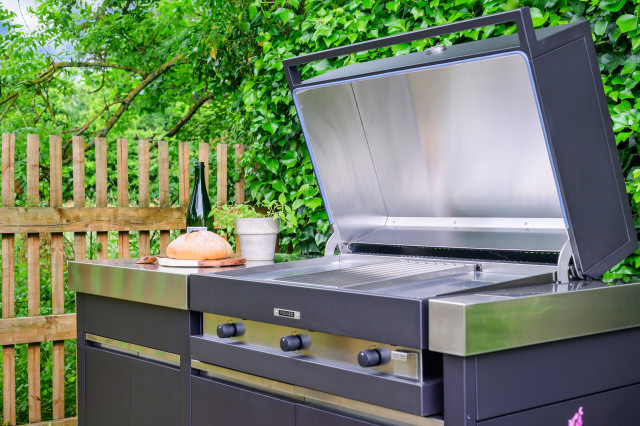 Modular outdoor kitchen viktoriansk-have