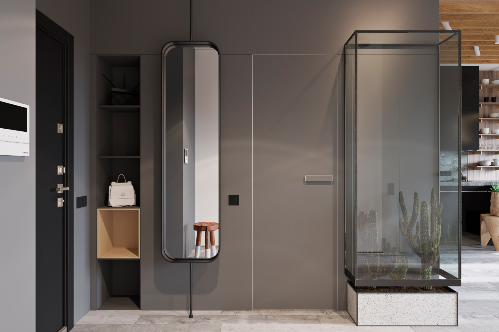 Небольшая стильная квартира для молодой девушки