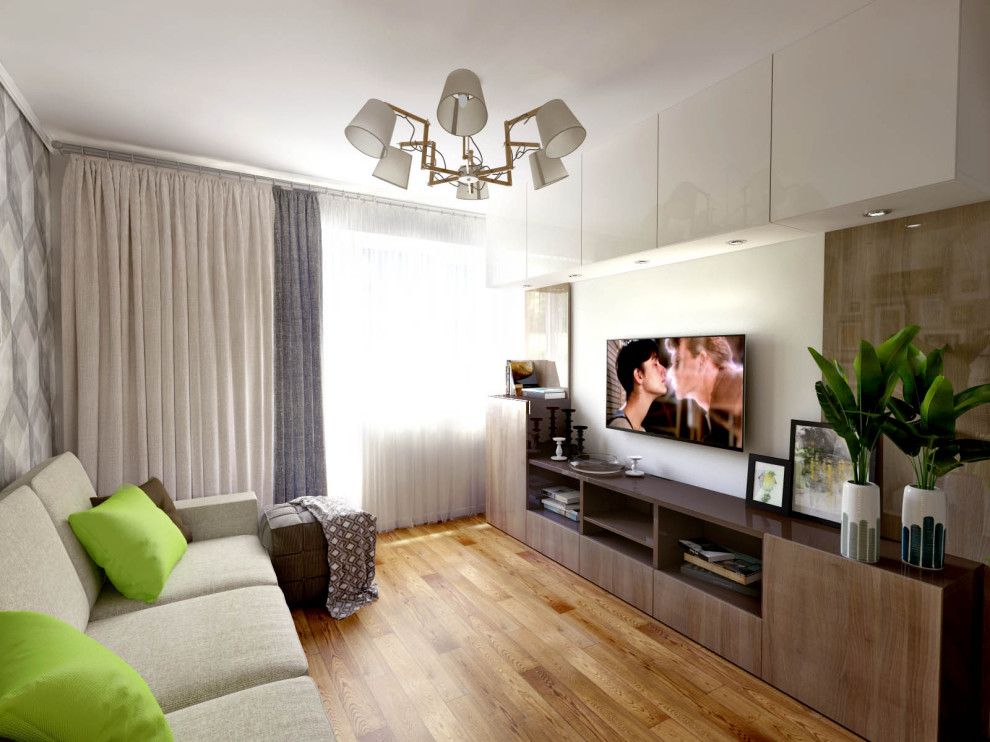 Дизайн проект двух комнатной квартиры