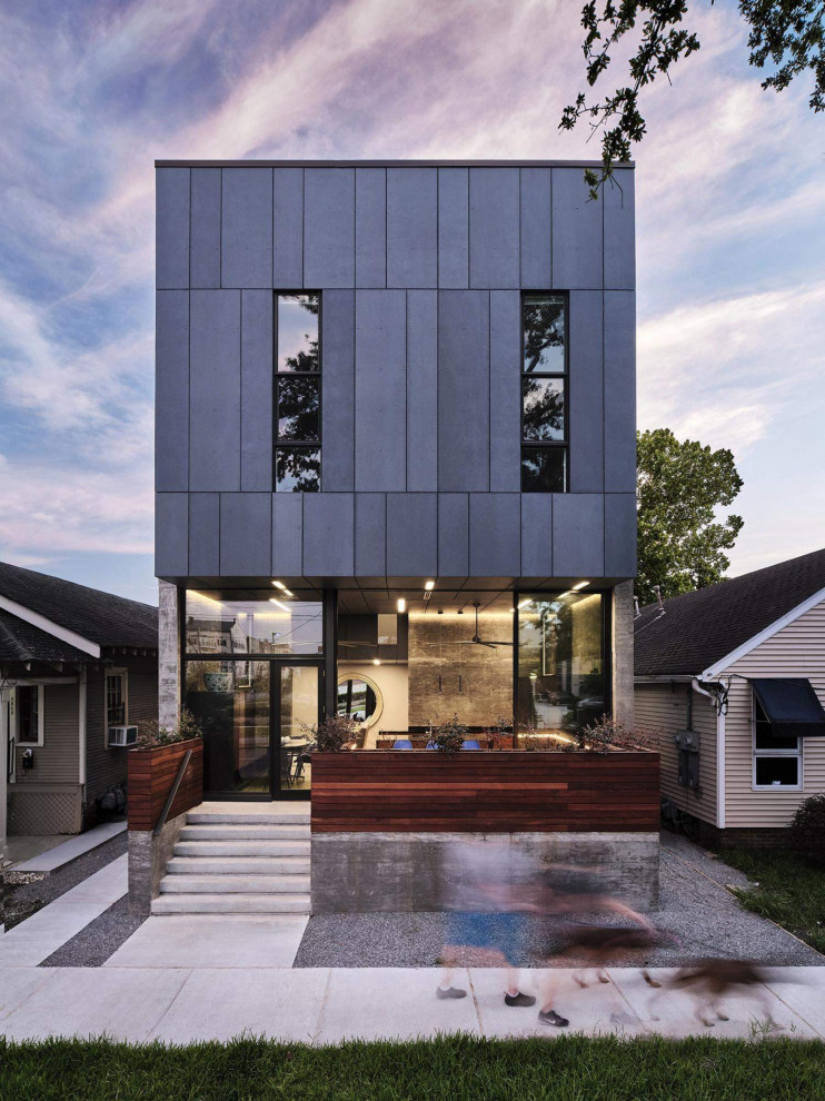 This is an example of a modern exterior in New Orleans.