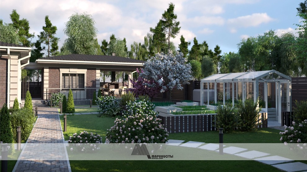 Классический дом. Подмосковье, Королев