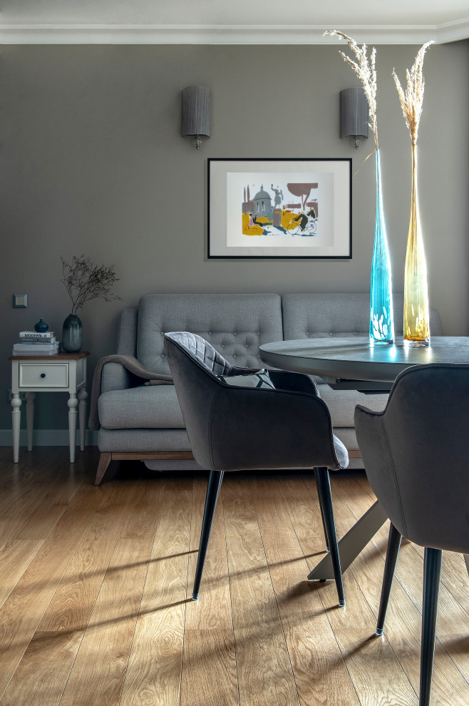 Квартира дизайнера по проекту Ольги Коровиной