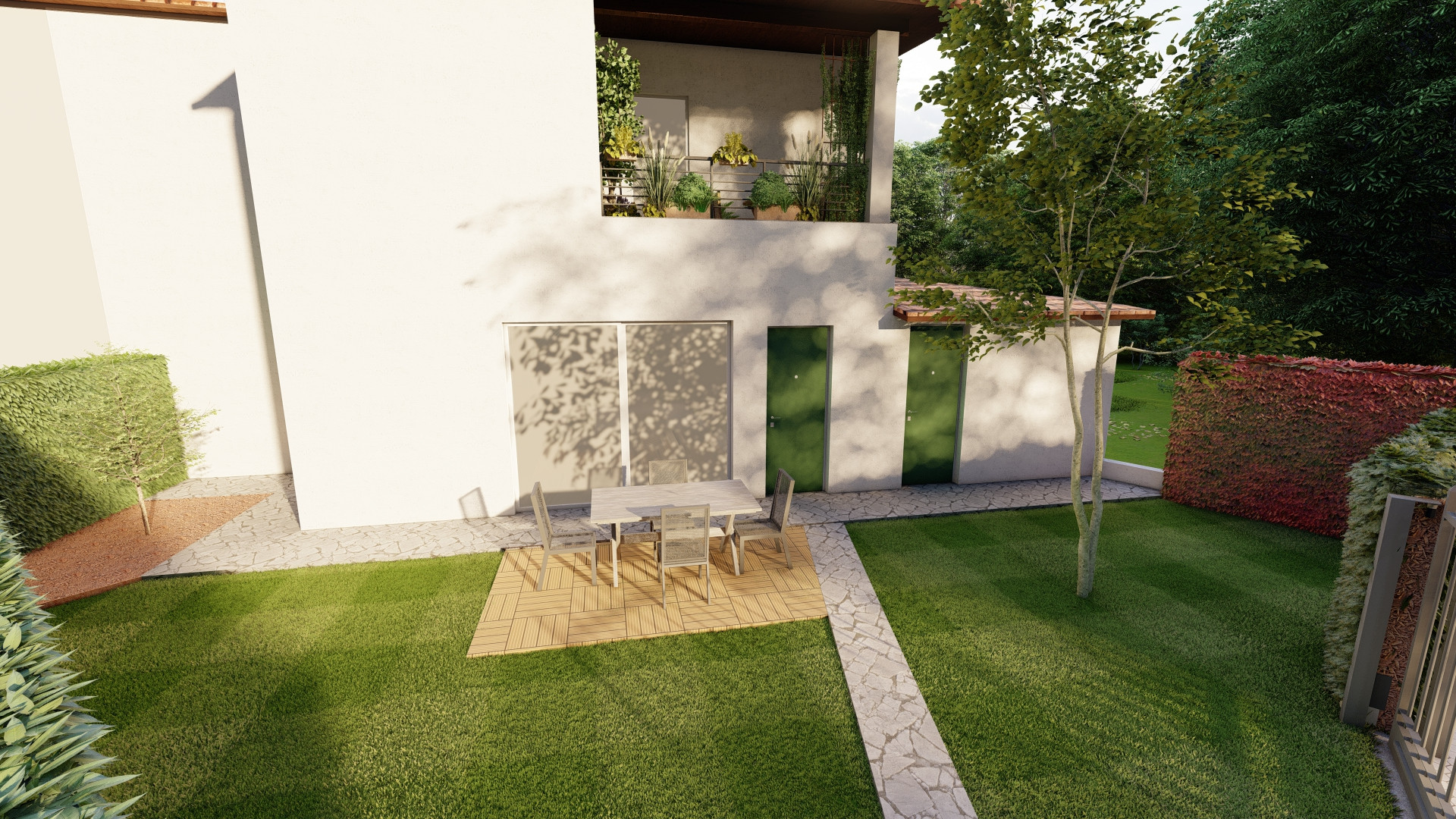 Balcone classico