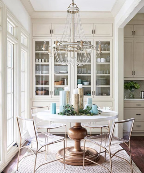 Transitional home design photo in Birmingham