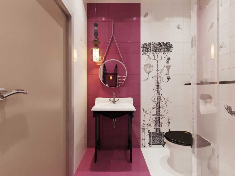 Элегантный интерьер в ЖК "Атриум"