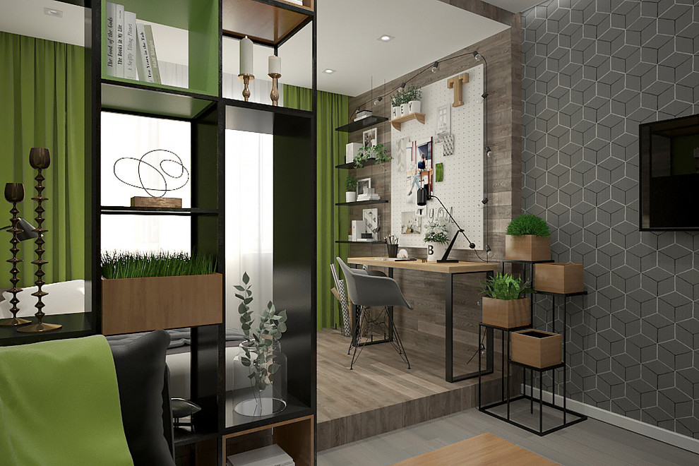 Зеленая комната