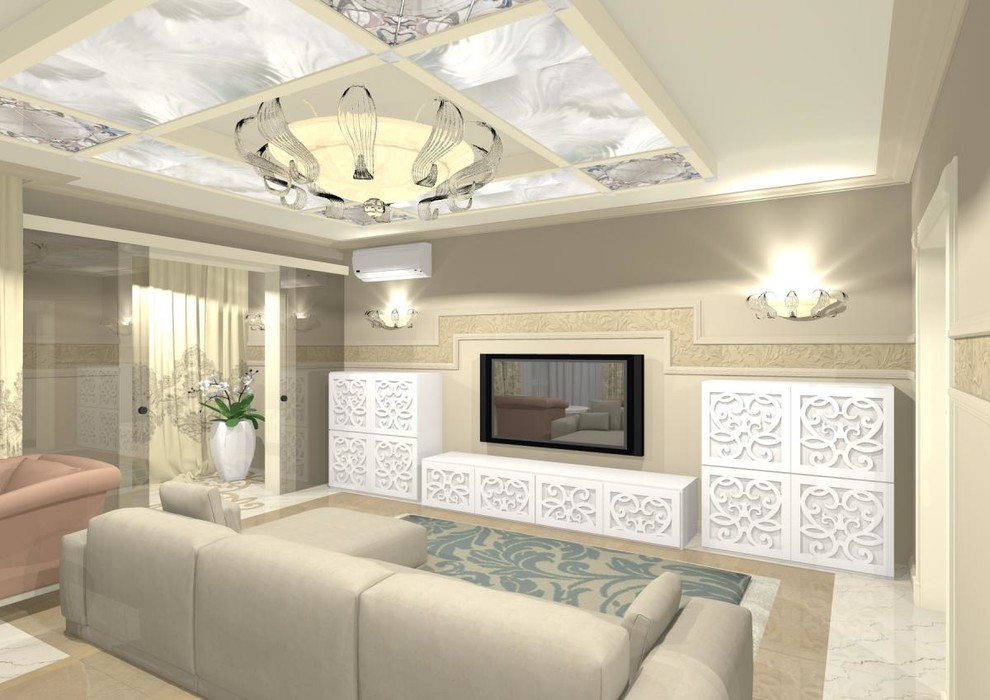 Четырехкомнатная квартира г.Новороссийск