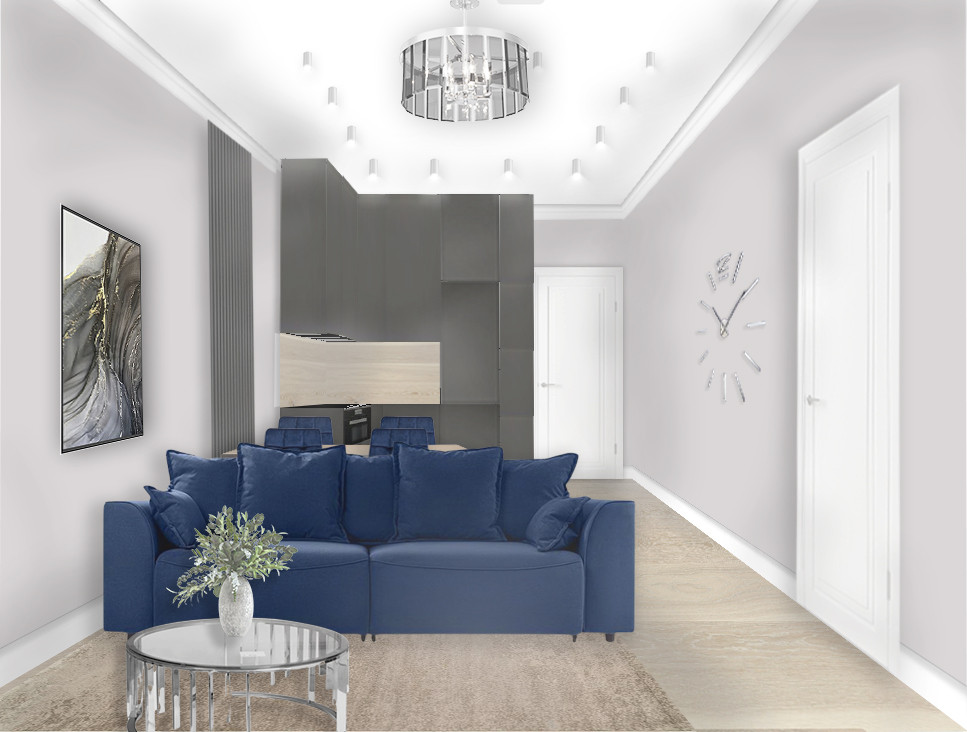 Кухня-гостиная