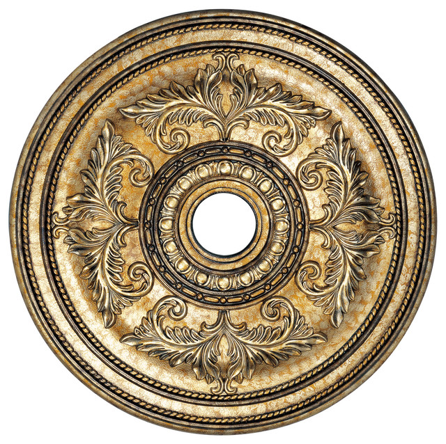 10/" Round Ornate Medallion Wall Ceiling Home Decor Fancy Victorian Vintage