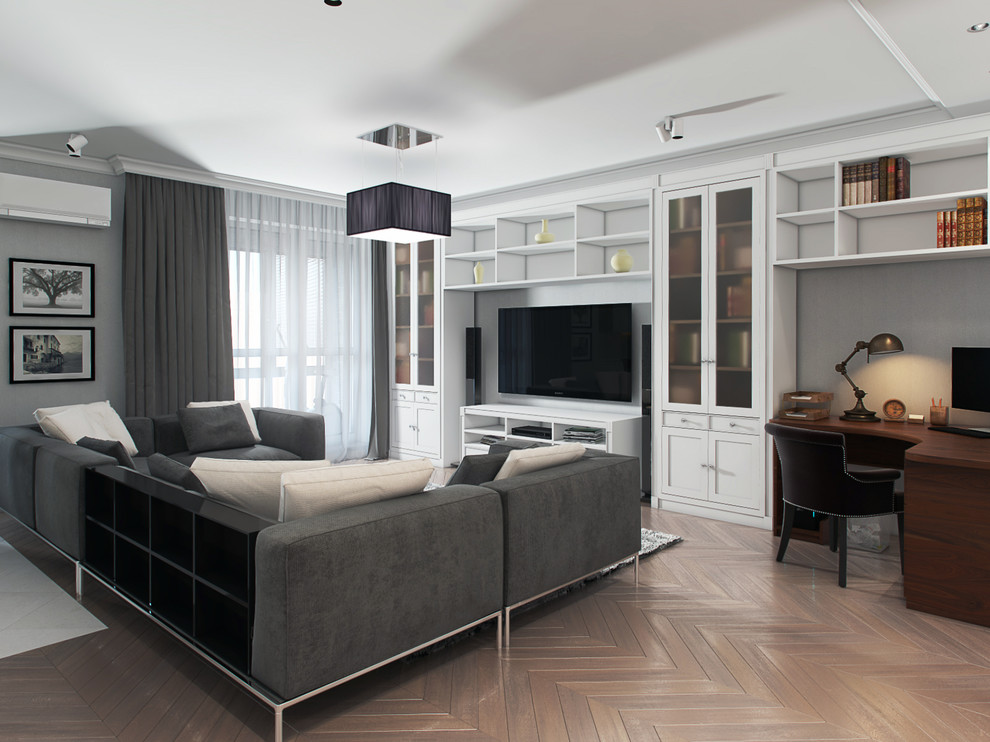 Квартира в стиле фьюжн