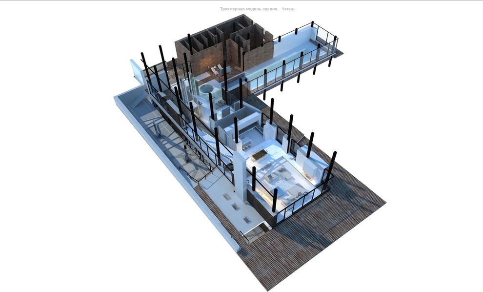 Коттедж в Курортном районе