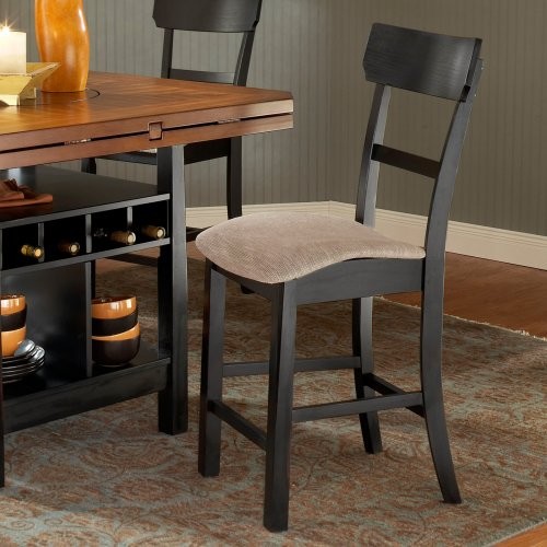 Hillsdale Hermosa Heights Non-Swivel Counter Stools - Set of 2