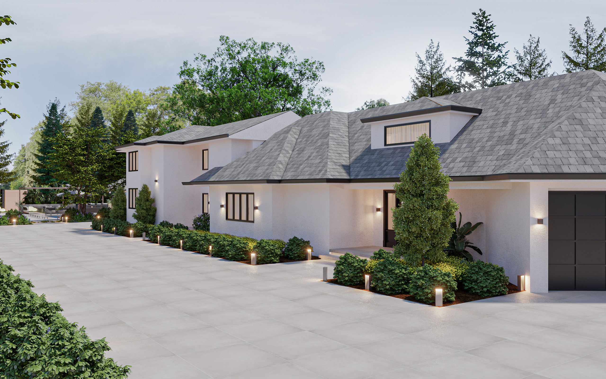 Exterior Remodel - Atherton