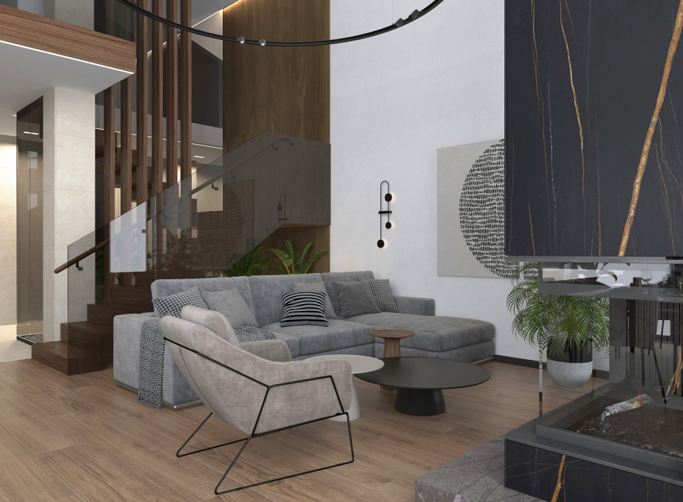 Подмосковные просторы 236 m2