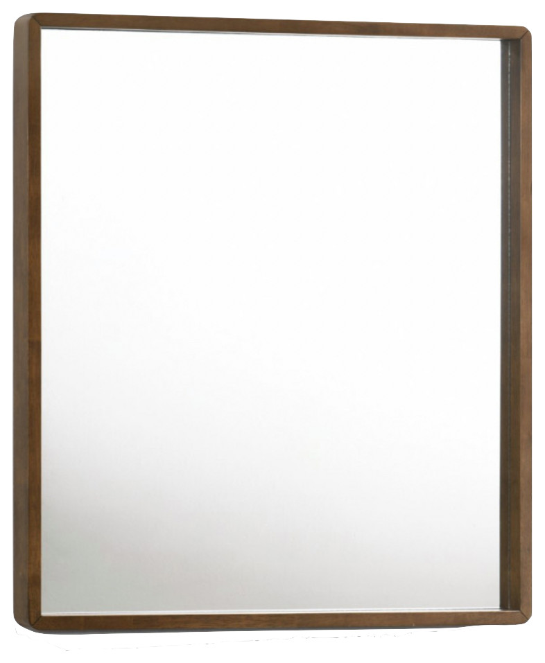 Nova Domus Metcalf Mid-Century Walnut Mirror