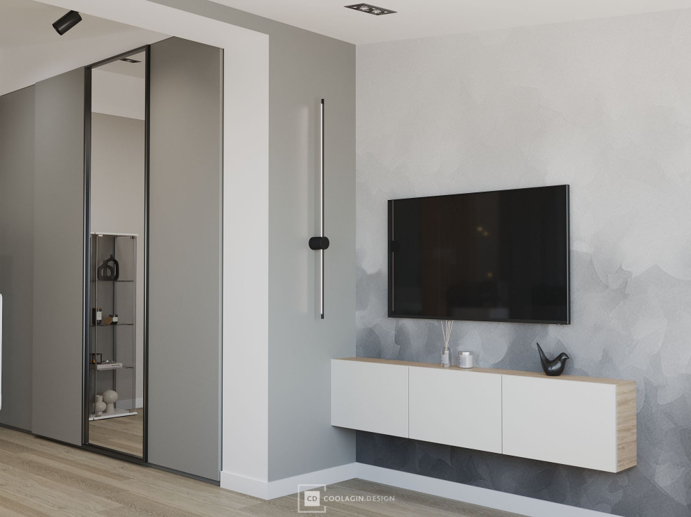 Двухэтажная квартира в таунхаусе