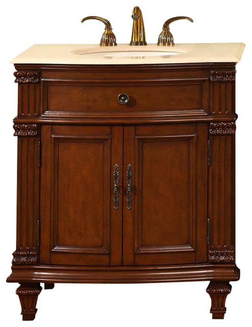 Layne Single Sink Bathroom Vanity Traditional Vanities Layne Single Sink Bathroom Vanity 51