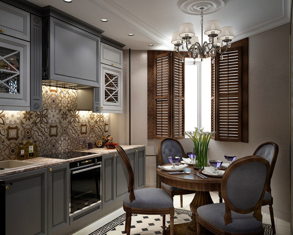 Квартира в сером