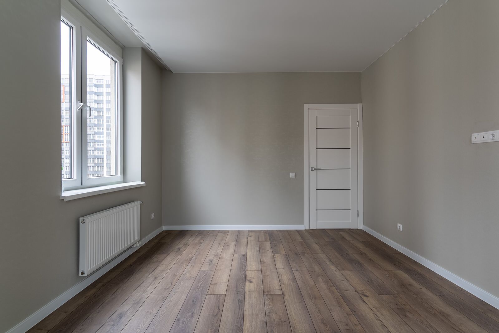 Фирменный ремонт для просторной квартиры на улице Батальной в Калининграде