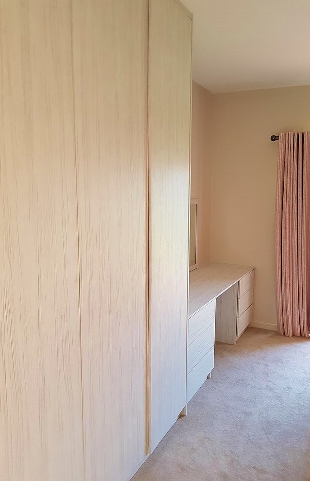 Full Set of Fitted Wardrobes, Manchester New Build
