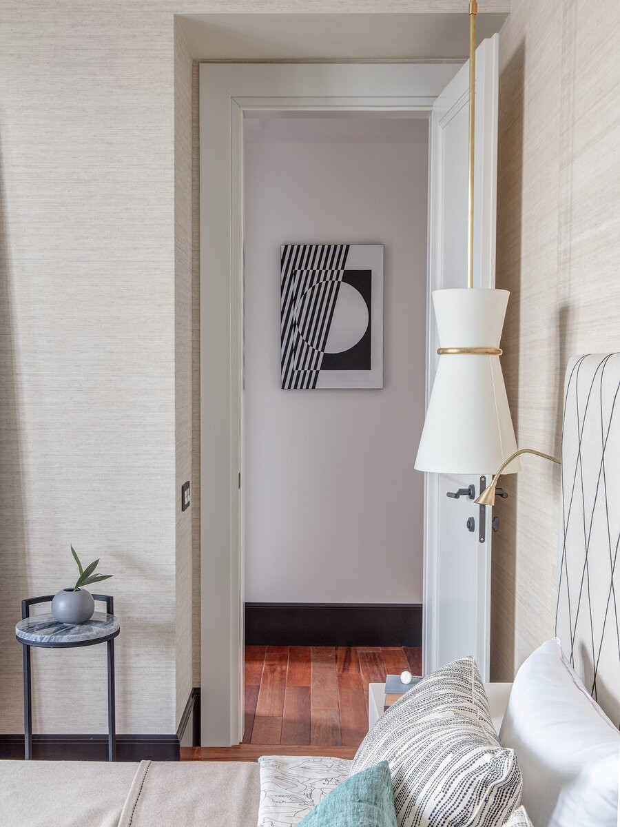 Квартира в Москве , на Французкий манер